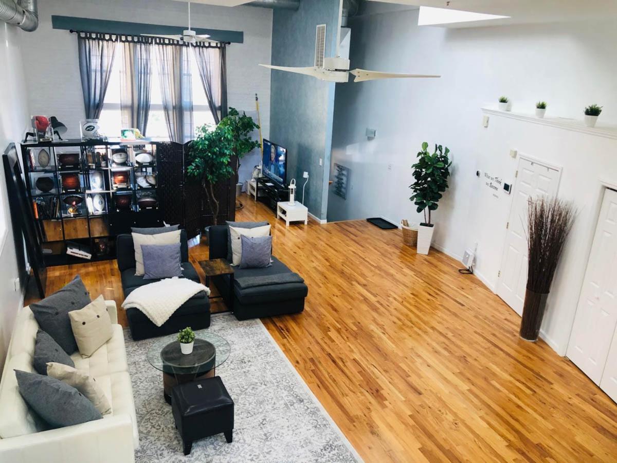 Updated Amazing Bi -Level Condo Minutes From Water Views Of New York City North Bergen Luaran gambar